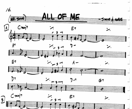 SILANFA Music Lead-Sheets