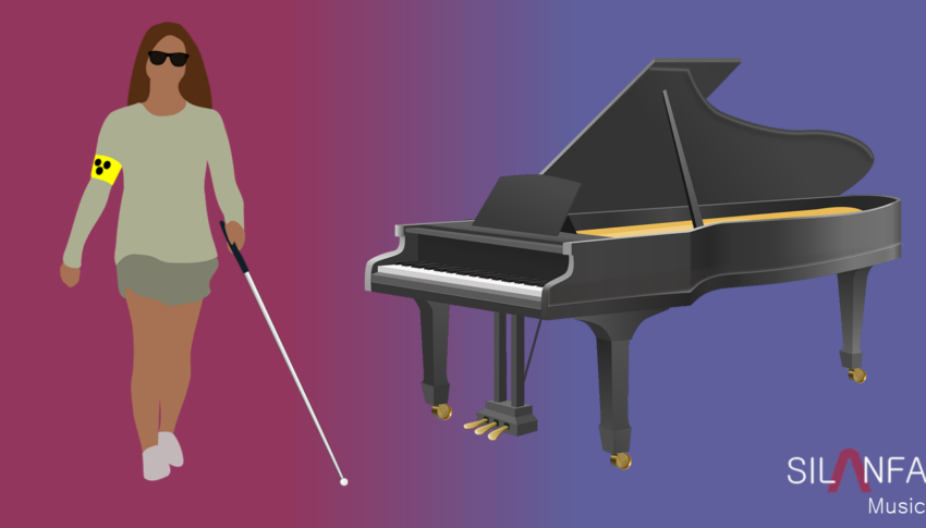 Melodien ertasten – Musiknoten in Braille als Schlüssel zur Barrierefreiheit