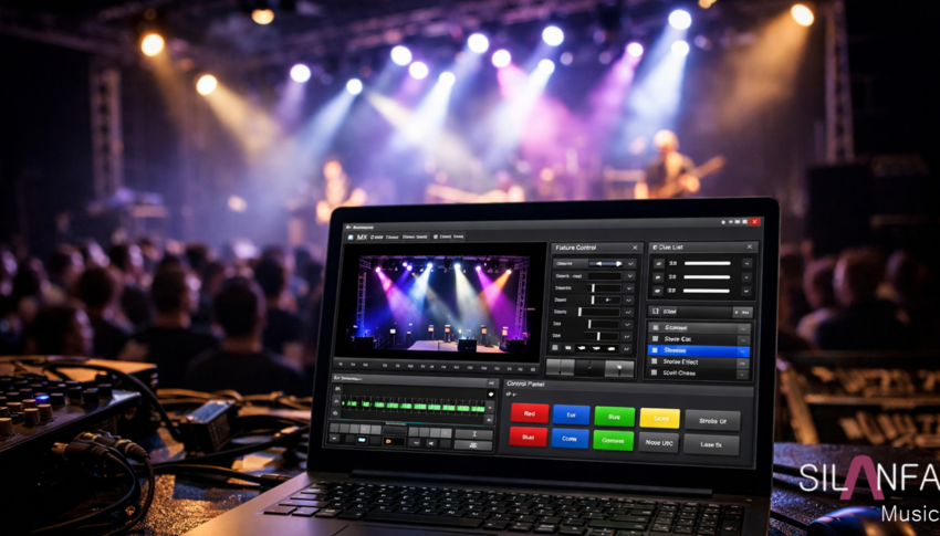 DMX-Software & Tipps für deine erste Lightshow